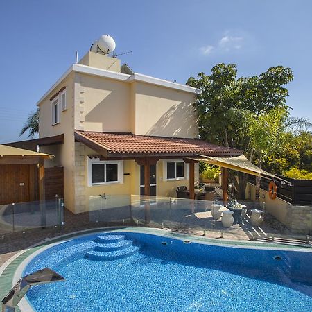 Ayia Napa Tropical Beach Villa Kültér fotó