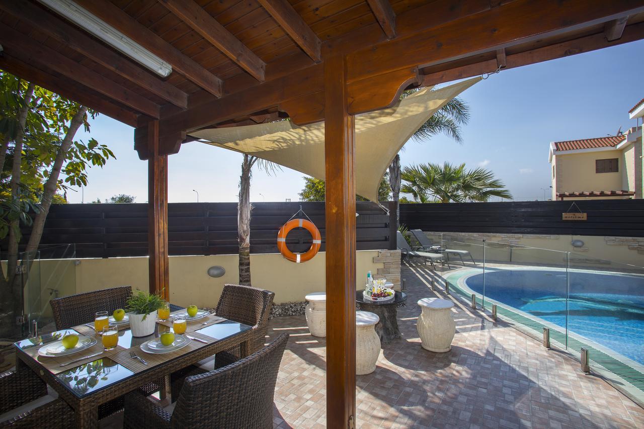 Ayia Napa Tropical Beach Villa Kültér fotó