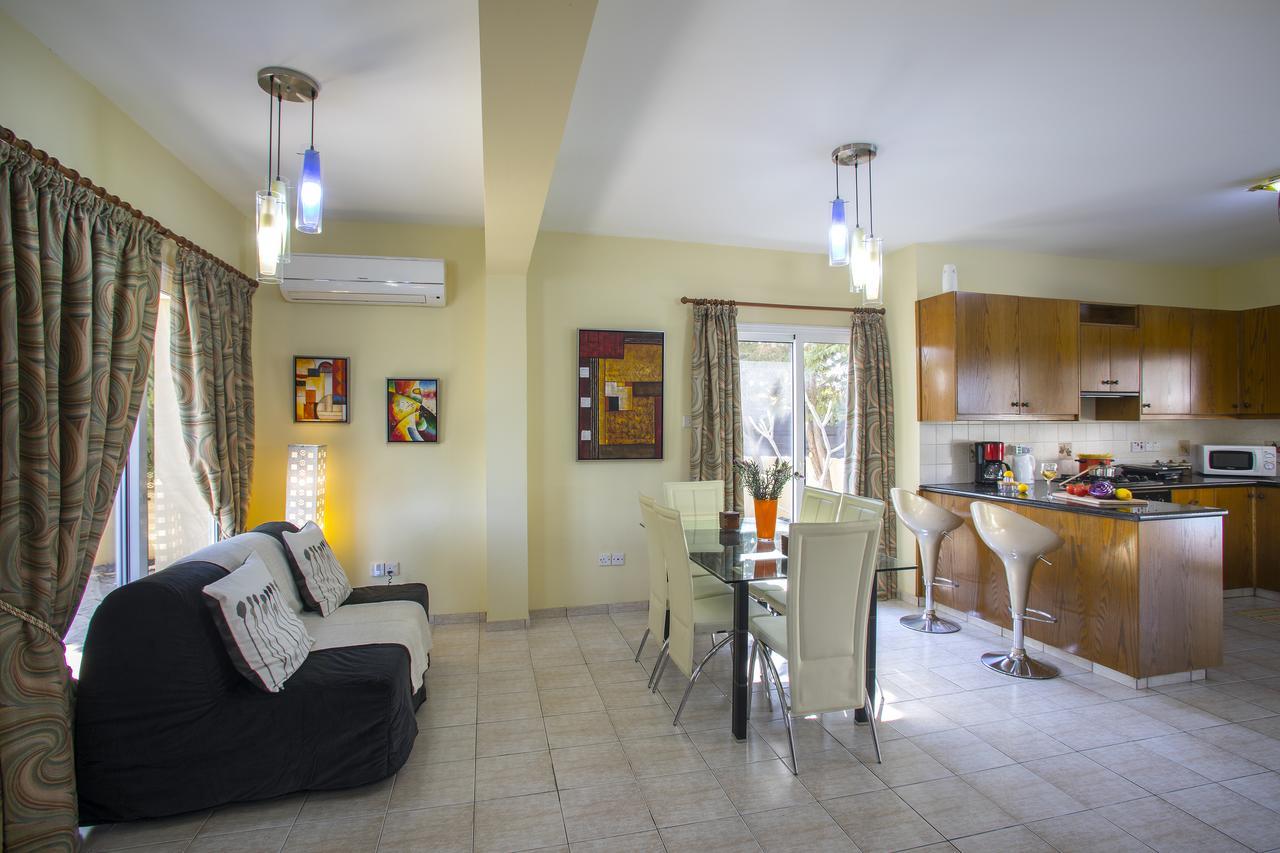 Ayia Napa Tropical Beach Villa Kültér fotó