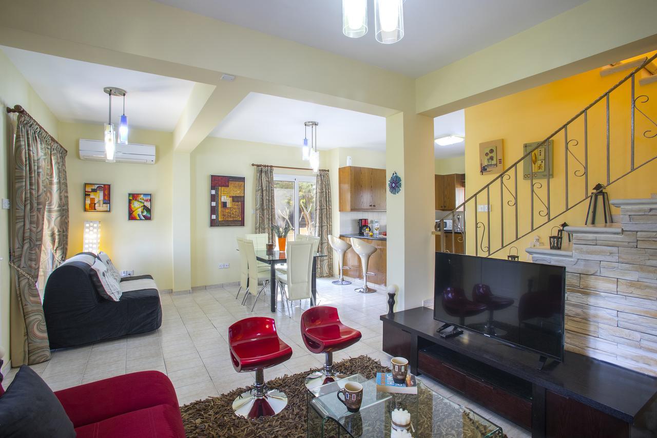Ayia Napa Tropical Beach Villa Kültér fotó