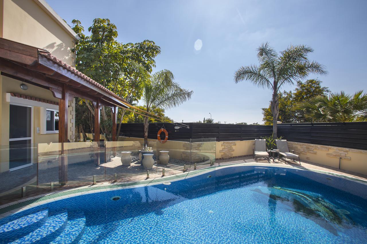 Ayia Napa Tropical Beach Villa Kültér fotó
