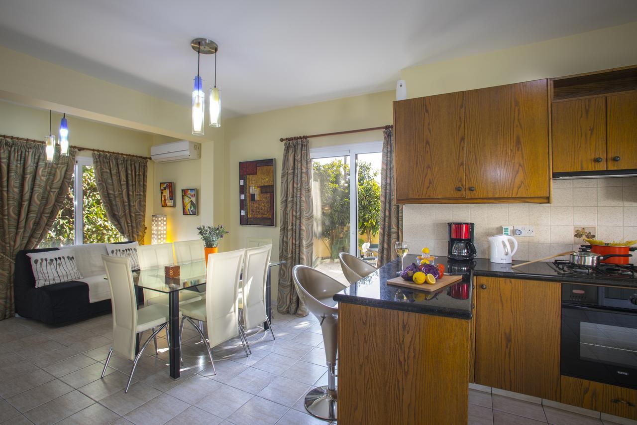 Ayia Napa Tropical Beach Villa Kültér fotó