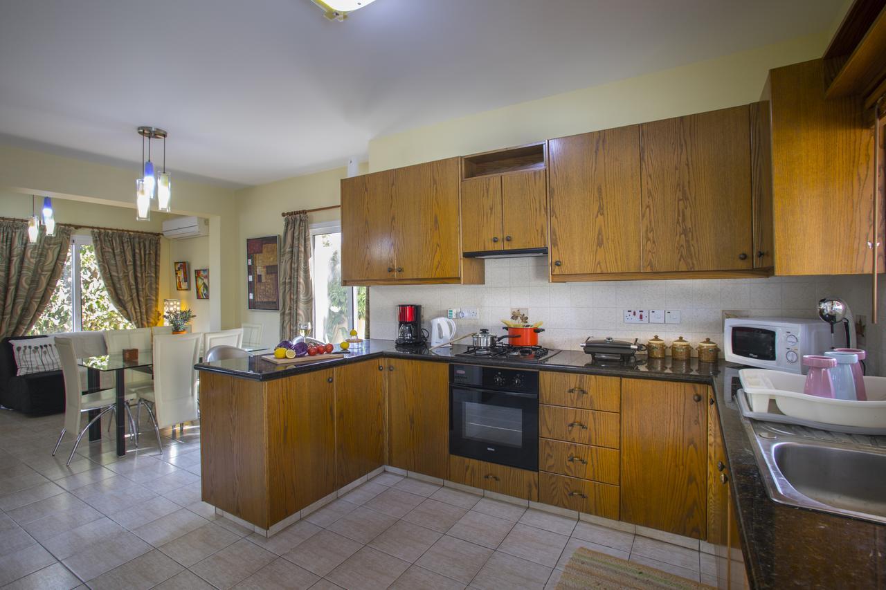 Ayia Napa Tropical Beach Villa Kültér fotó