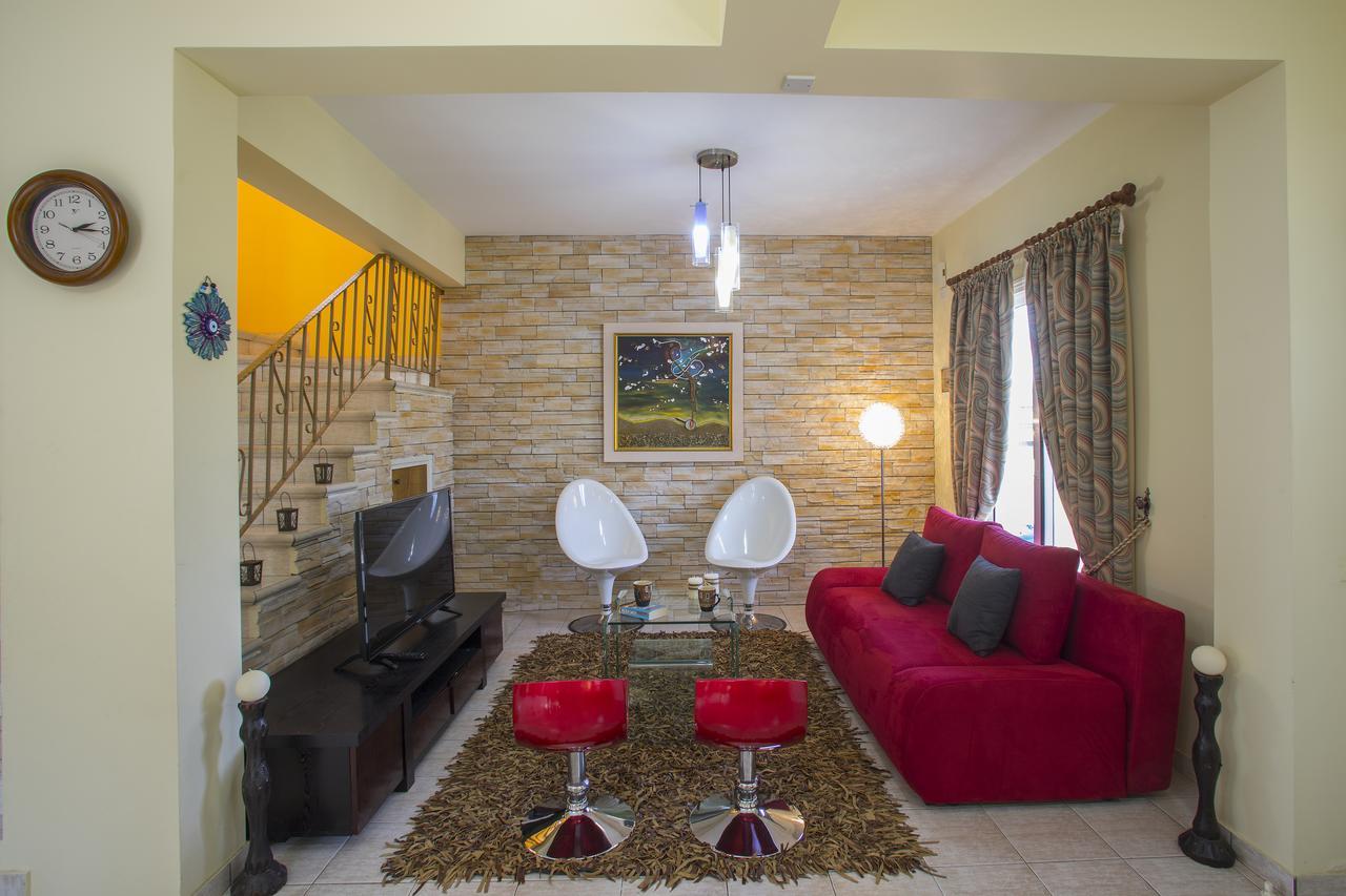 Ayia Napa Tropical Beach Villa Kültér fotó