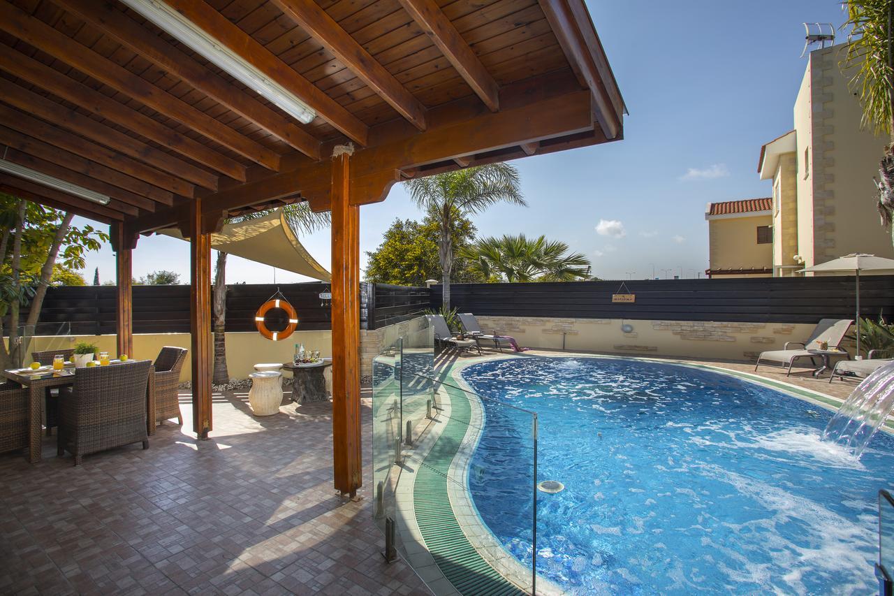 Ayia Napa Tropical Beach Villa Kültér fotó