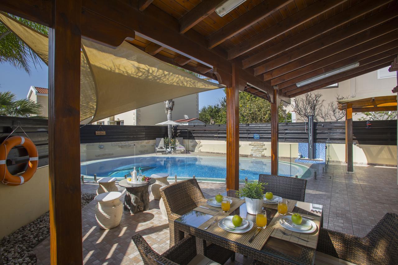 Ayia Napa Tropical Beach Villa Kültér fotó