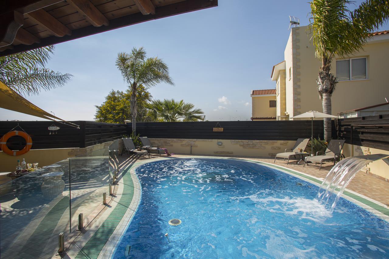 Ayia Napa Tropical Beach Villa Kültér fotó