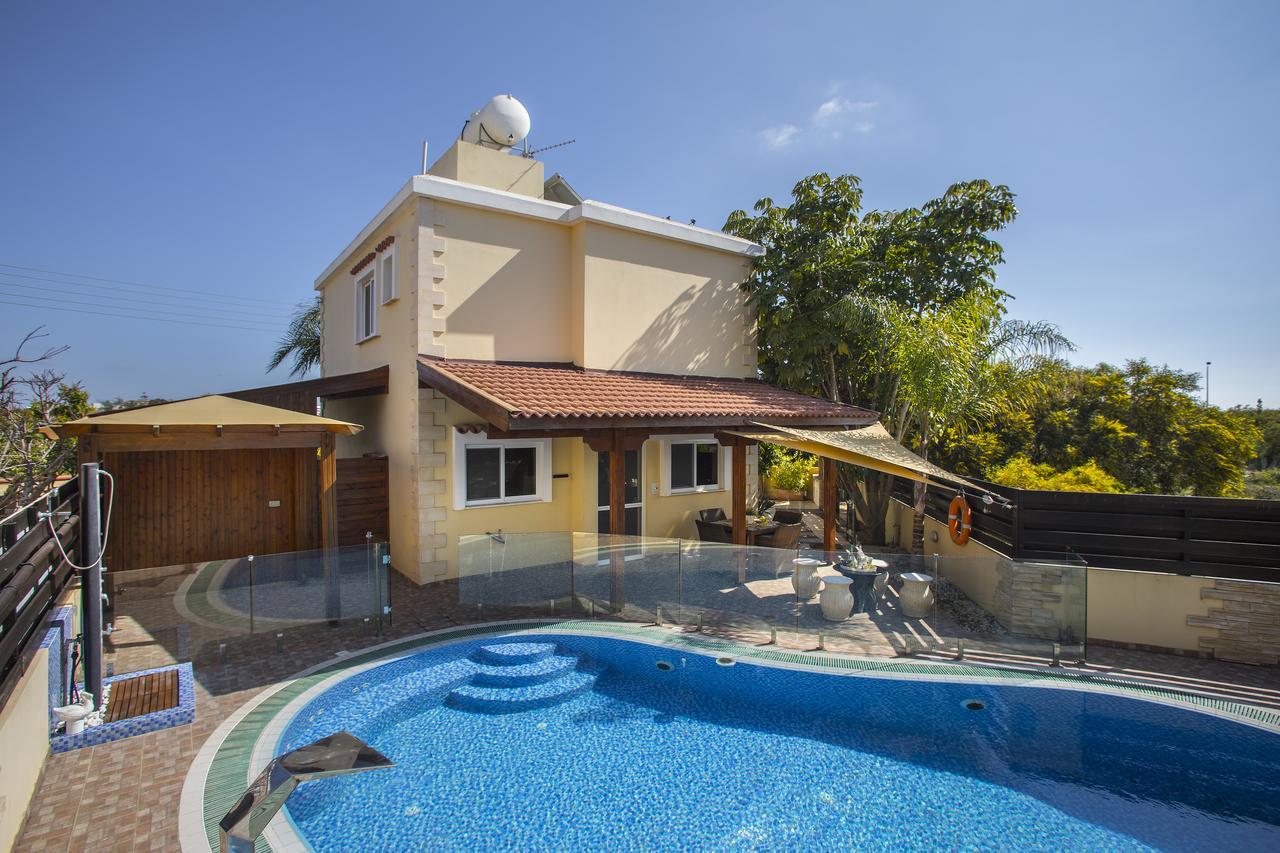 Ayia Napa Tropical Beach Villa Kültér fotó