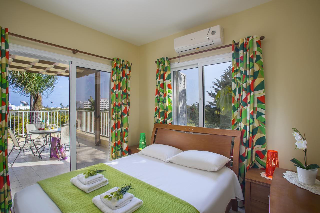 Ayia Napa Tropical Beach Villa Kültér fotó