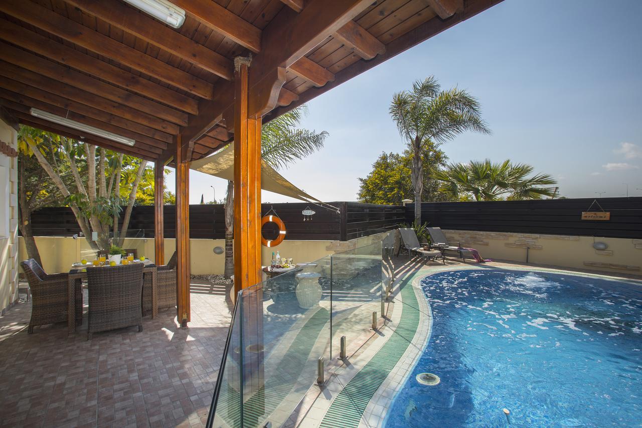 Ayia Napa Tropical Beach Villa Kültér fotó