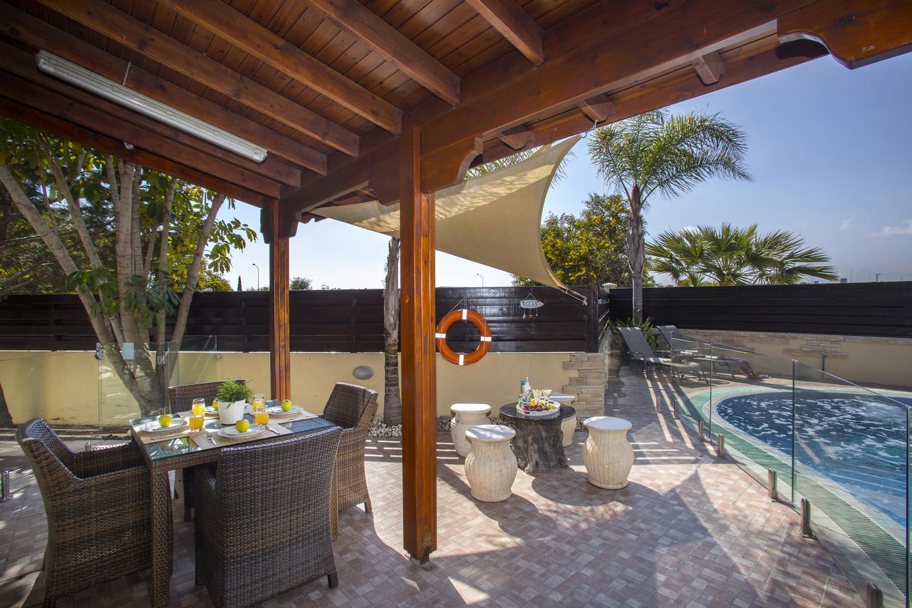 Ayia Napa Tropical Beach Villa Kültér fotó