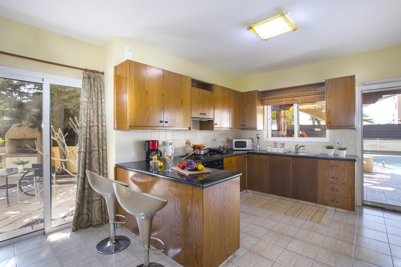 Ayia Napa Tropical Beach Villa Kültér fotó