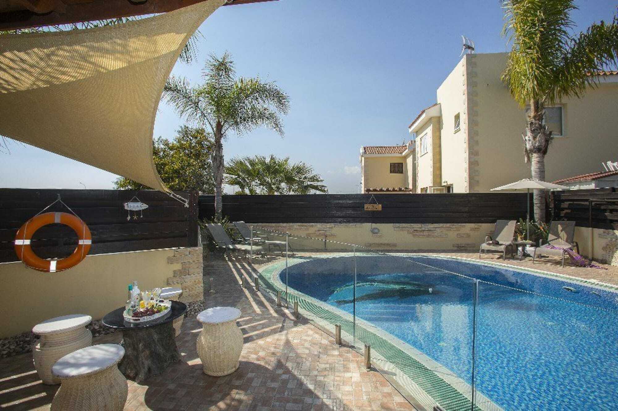 Ayia Napa Tropical Beach Villa Kültér fotó