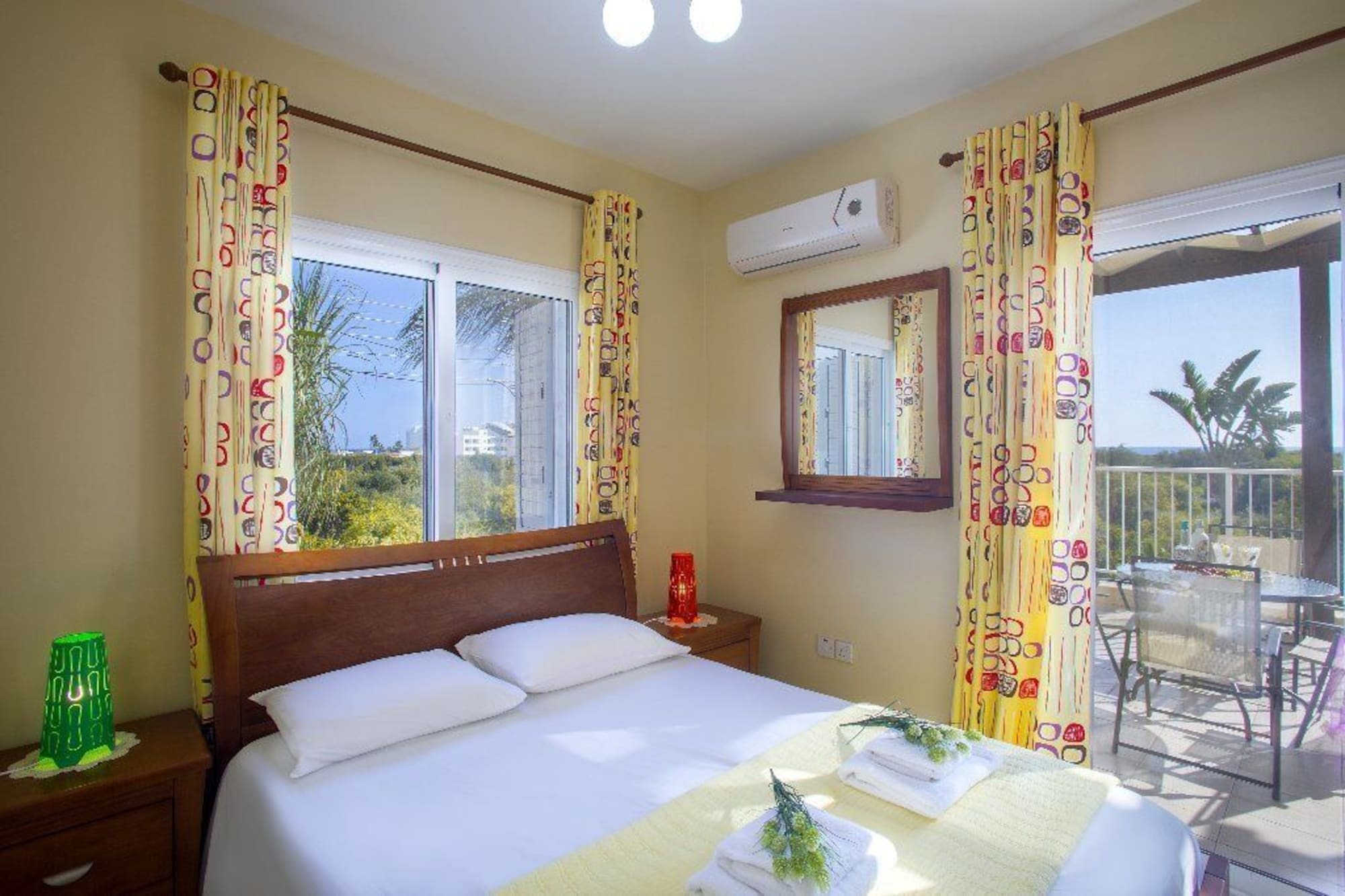 Ayia Napa Tropical Beach Villa Kültér fotó