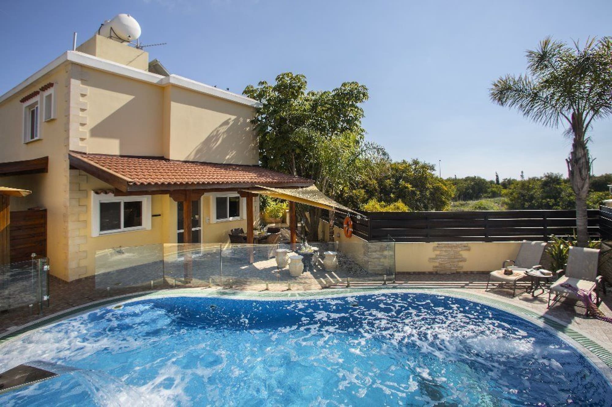 Ayia Napa Tropical Beach Villa Kültér fotó